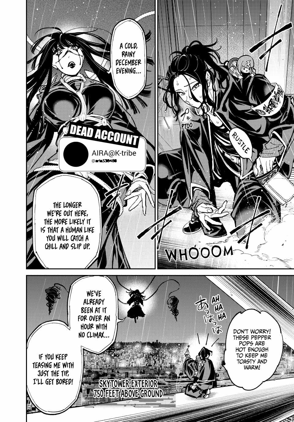 Dead account Chapter 81 page 14
