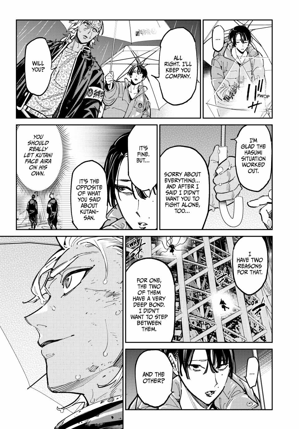 Dead account Chapter 82 page 3