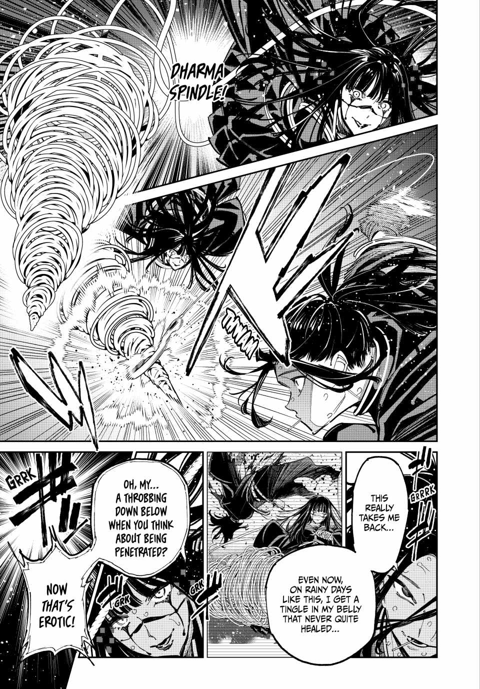 Dead account Chapter 82 page 5