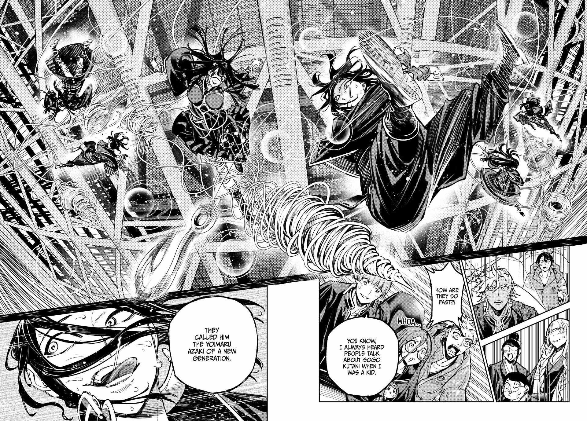 Dead account Chapter 82 page 6