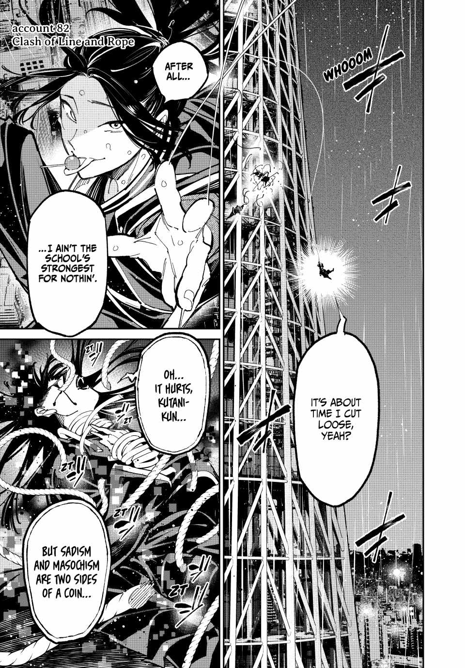 Dead account Chapter 82 page 1
