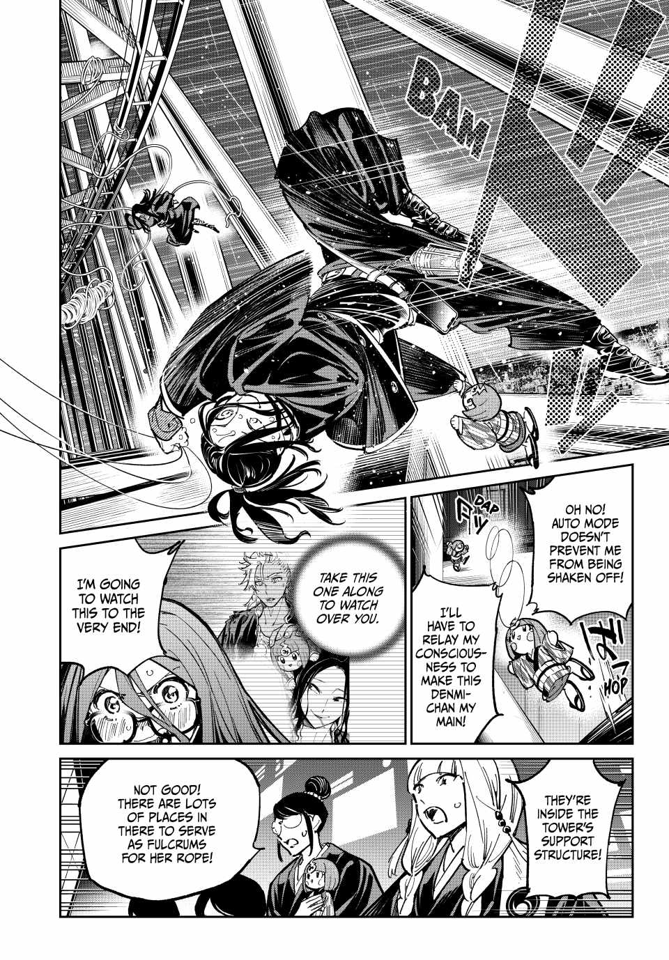 Dead account Chapter 82 page 7