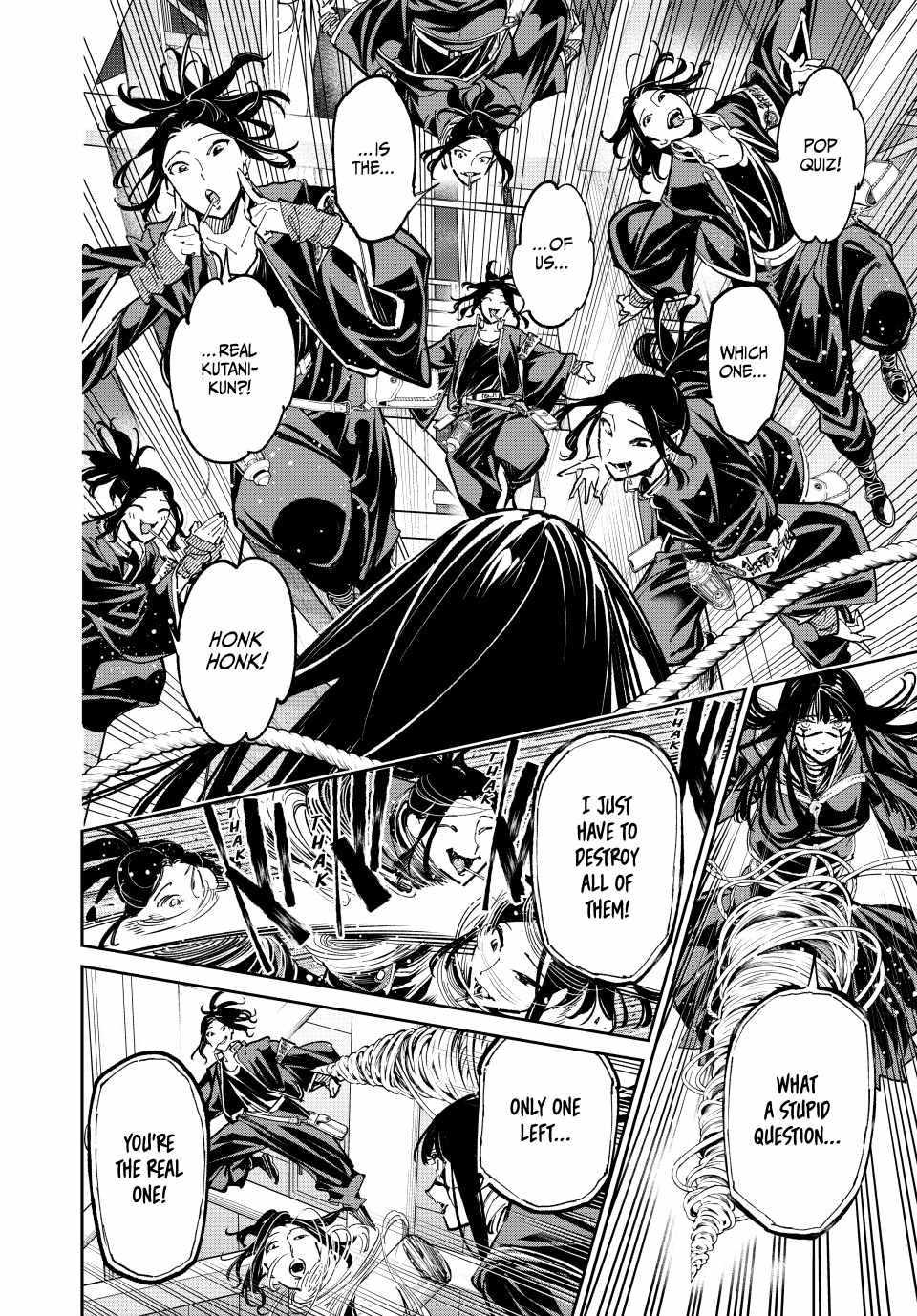 Dead account Chapter 82 page 9