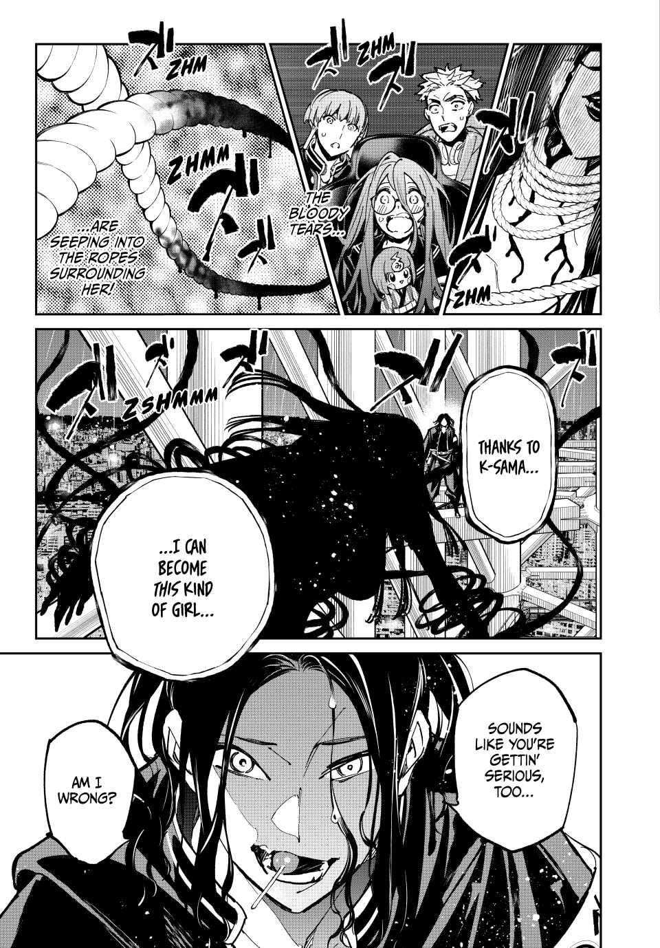 Dead account Chapter 82 page 13