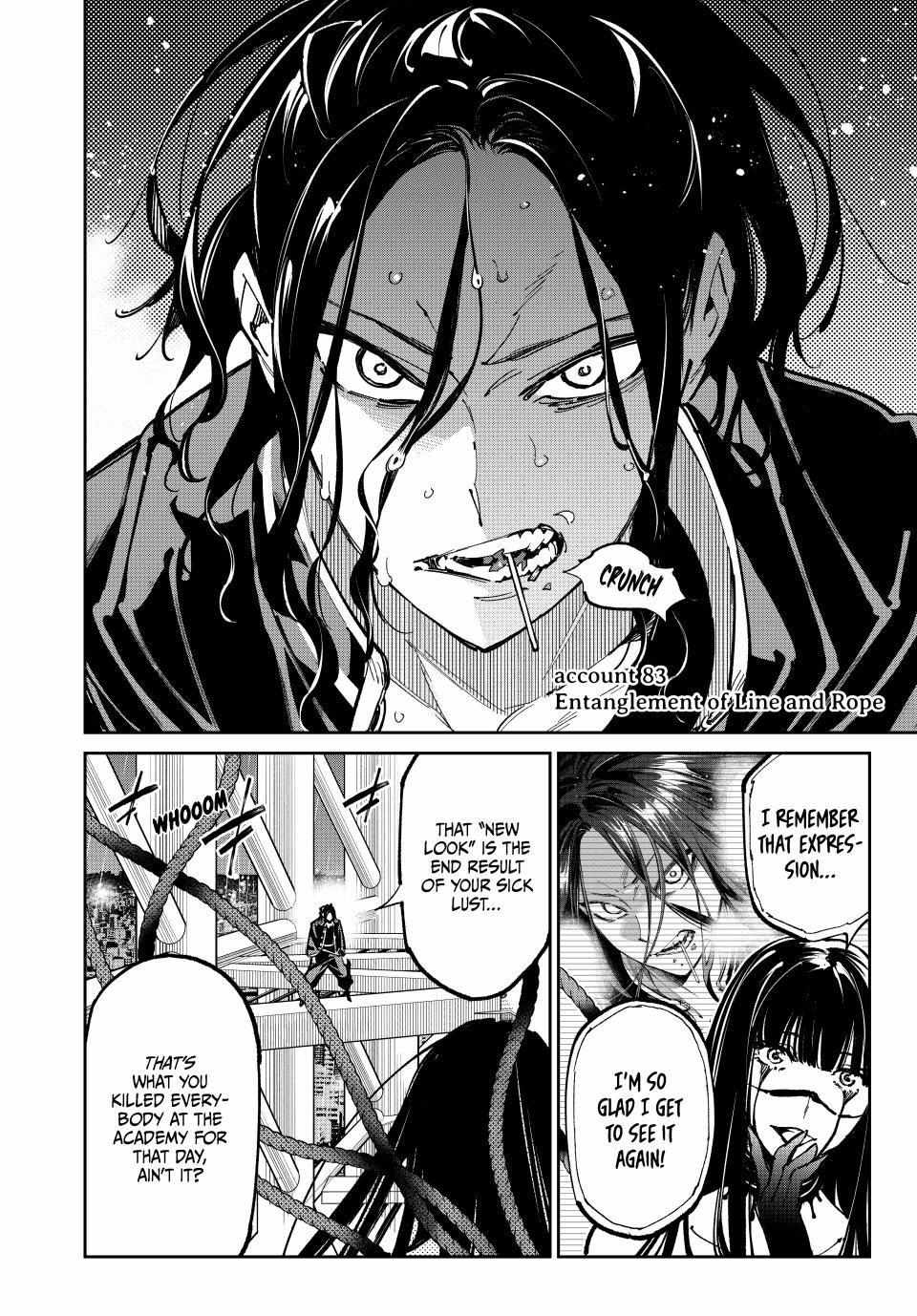 Dead account Chapter 83 page 2