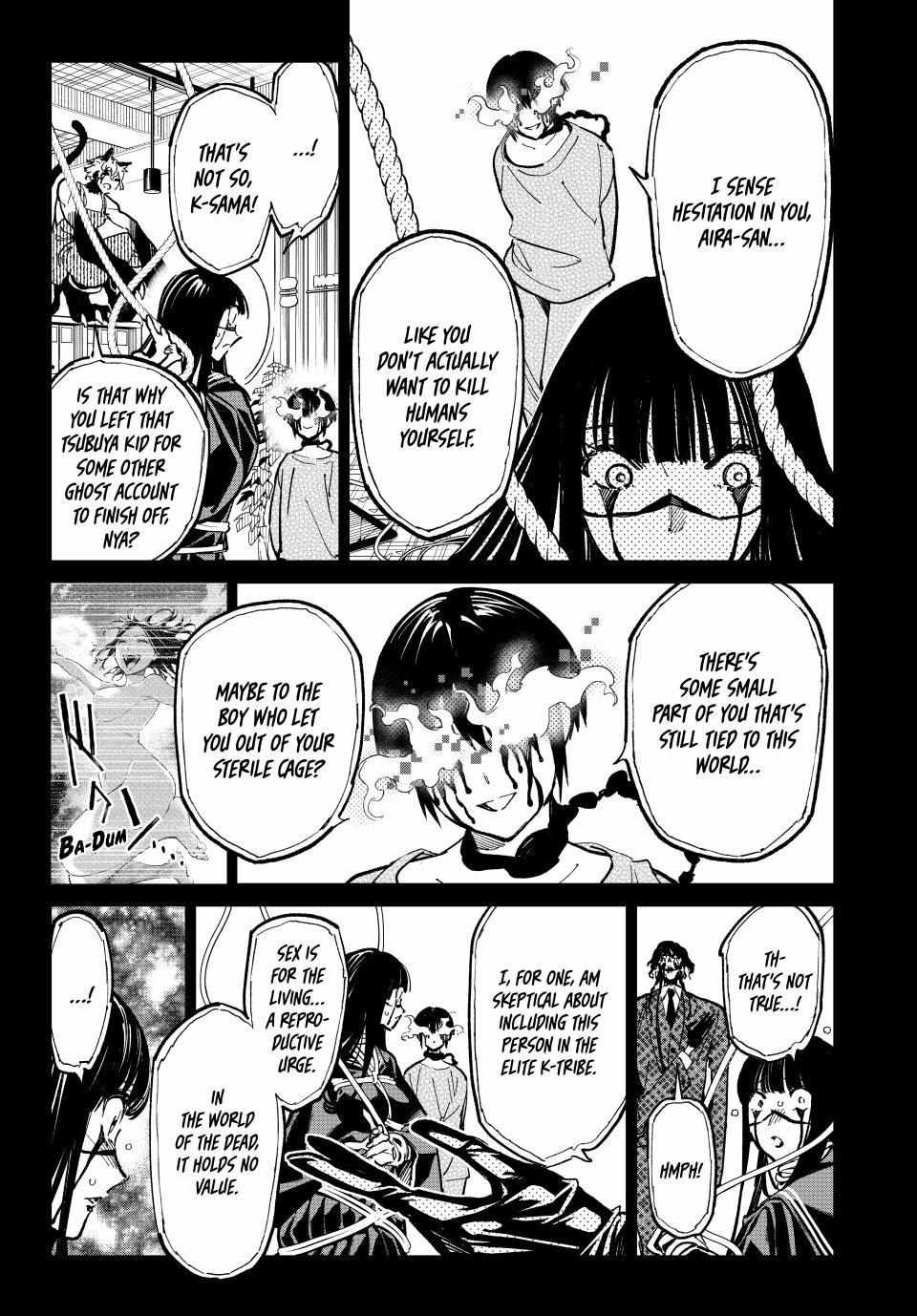Dead account Chapter 83 page 11