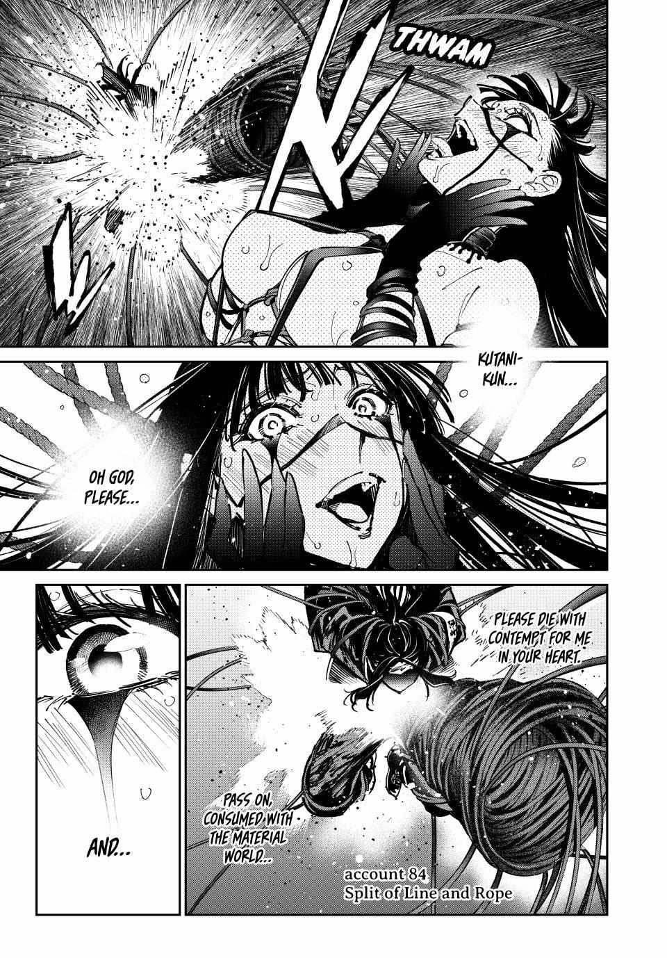 Dead account Chapter 84 page 1