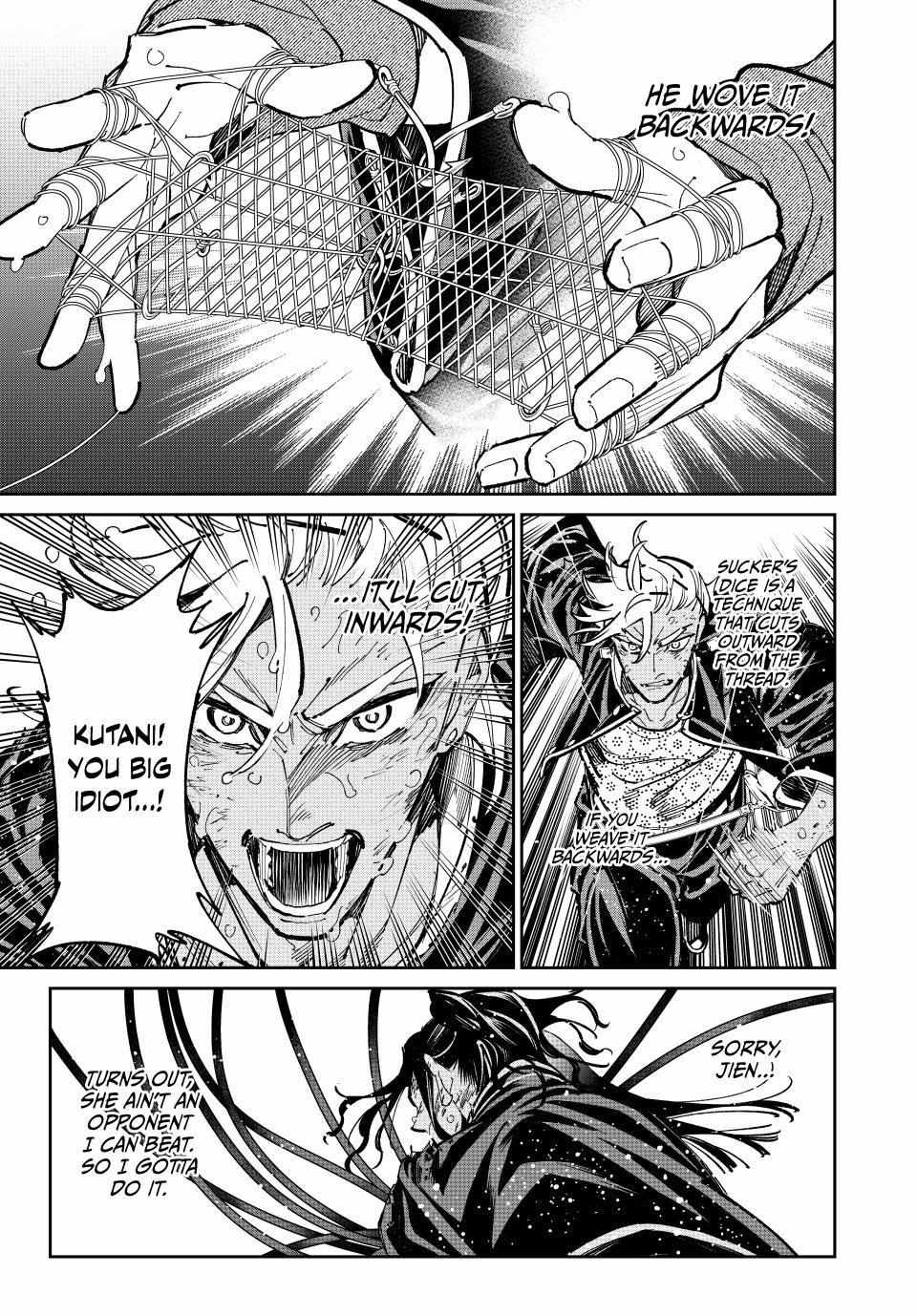 Dead account Chapter 84 page 15