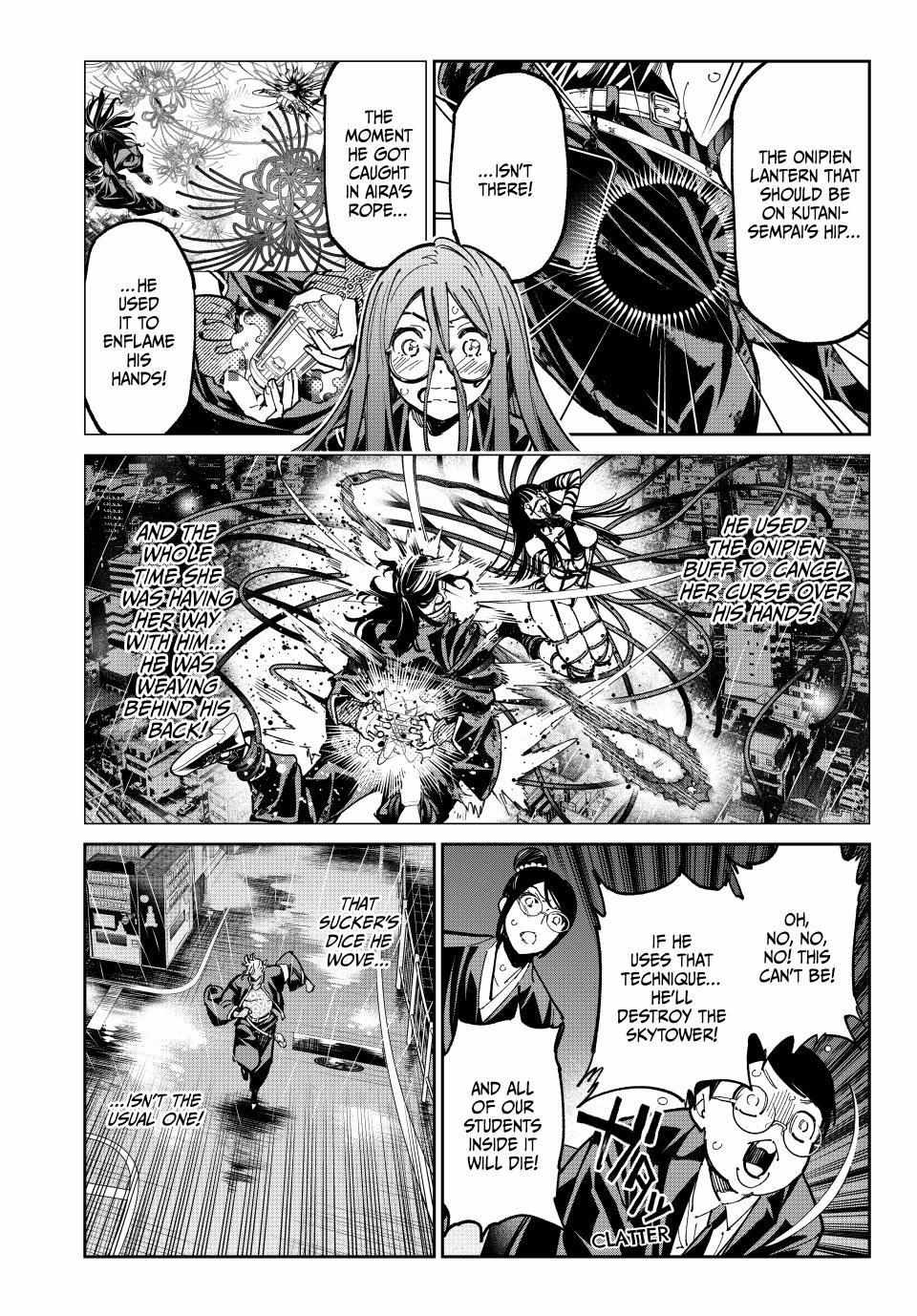 Dead account Chapter 84 page 14