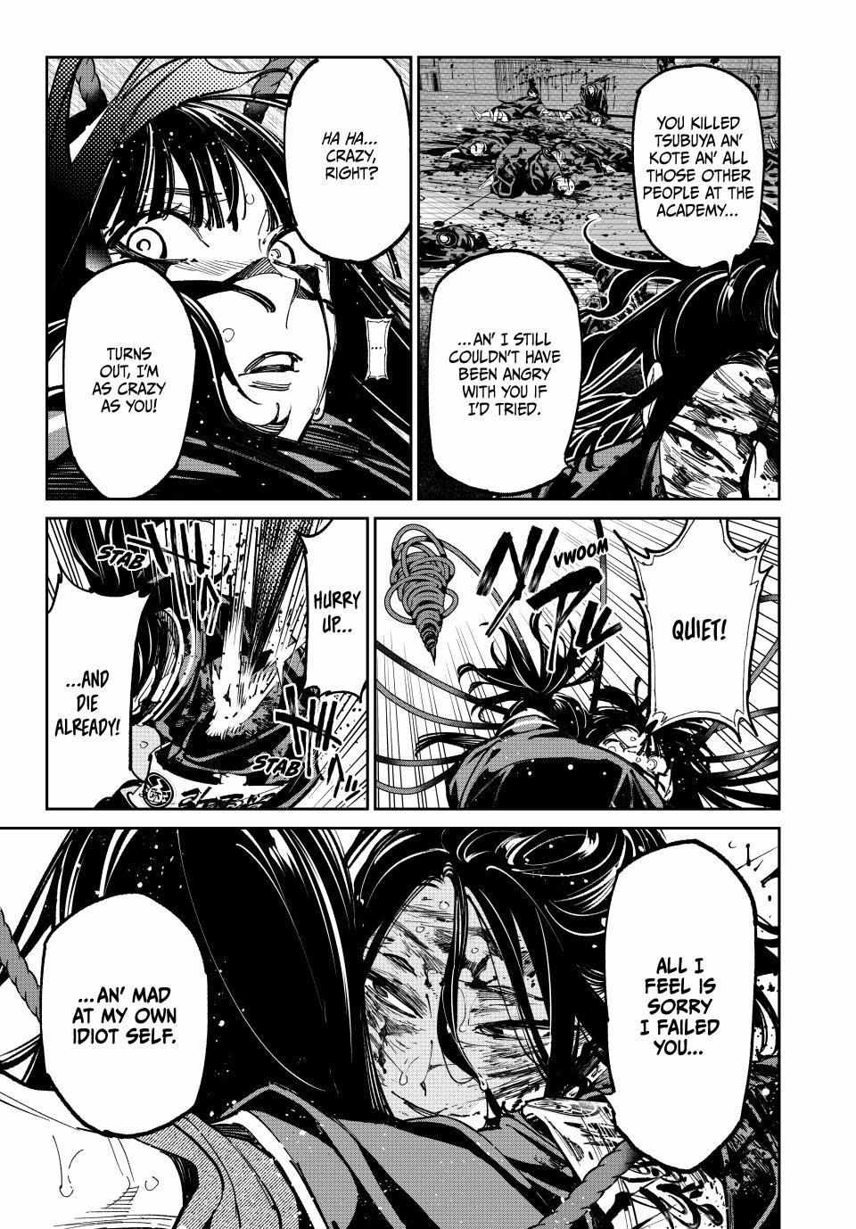 Dead account Chapter 84 page 11