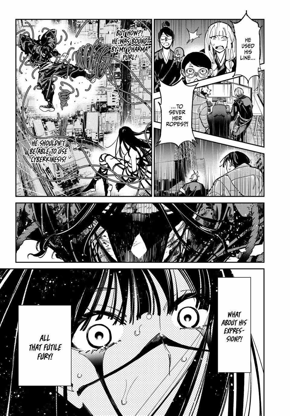 Dead account Chapter 84 page 3