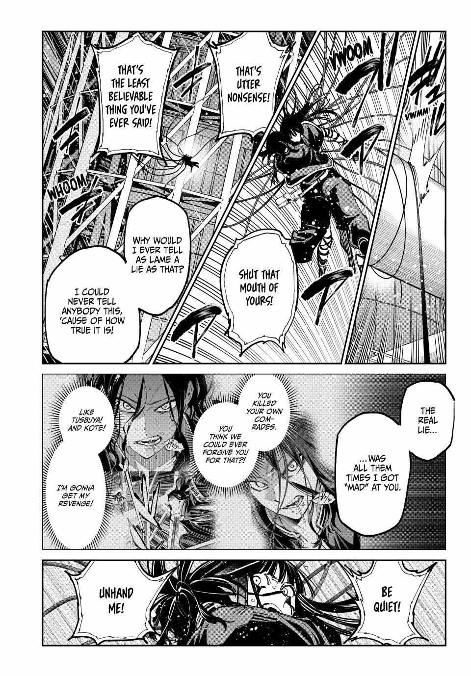 Dead account Chapter 84 page 10