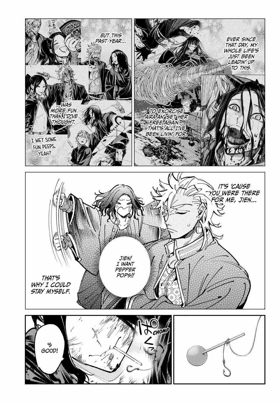 Dead account Chapter 84 page 16