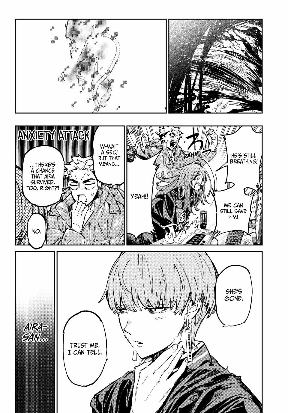 Dead account Chapter 85 page 12