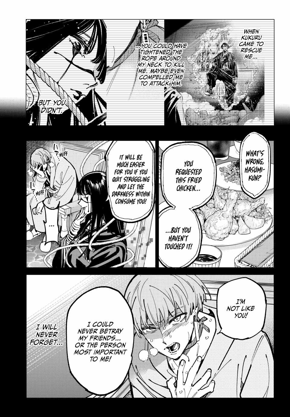 Dead account Chapter 85 page 13