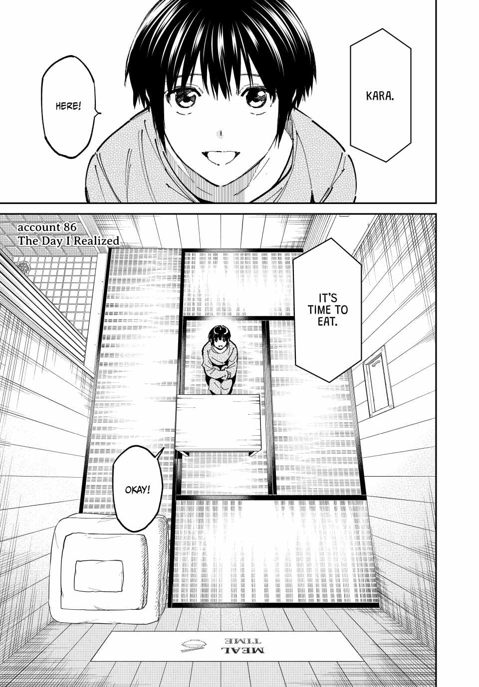 Dead account Chapter 86 page 1