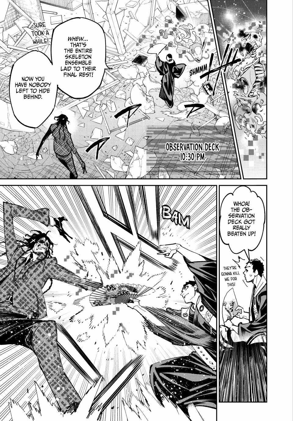 Dead account Chapter 87 page 3