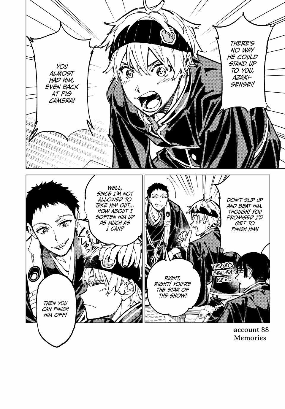 Dead account Chapter 88 page 2