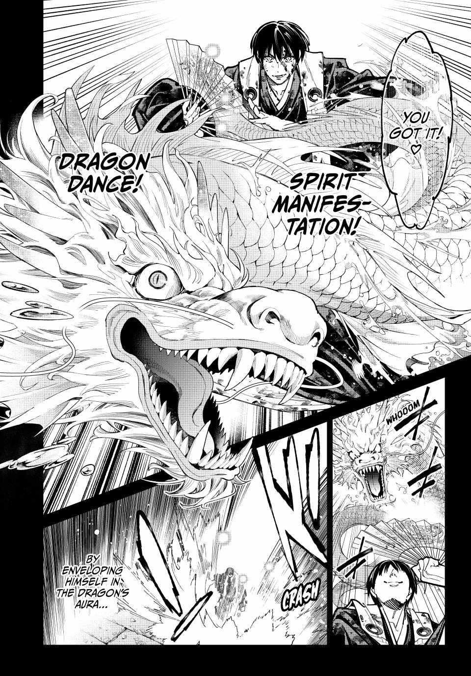 Dead account Chapter 88 page 8