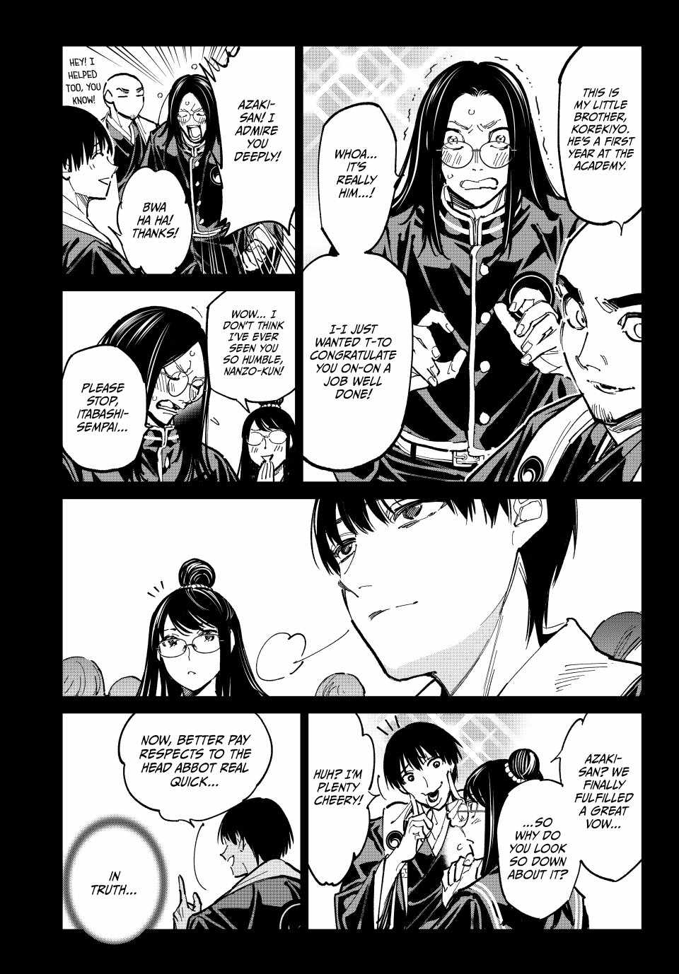 Dead account Chapter 88 page 14