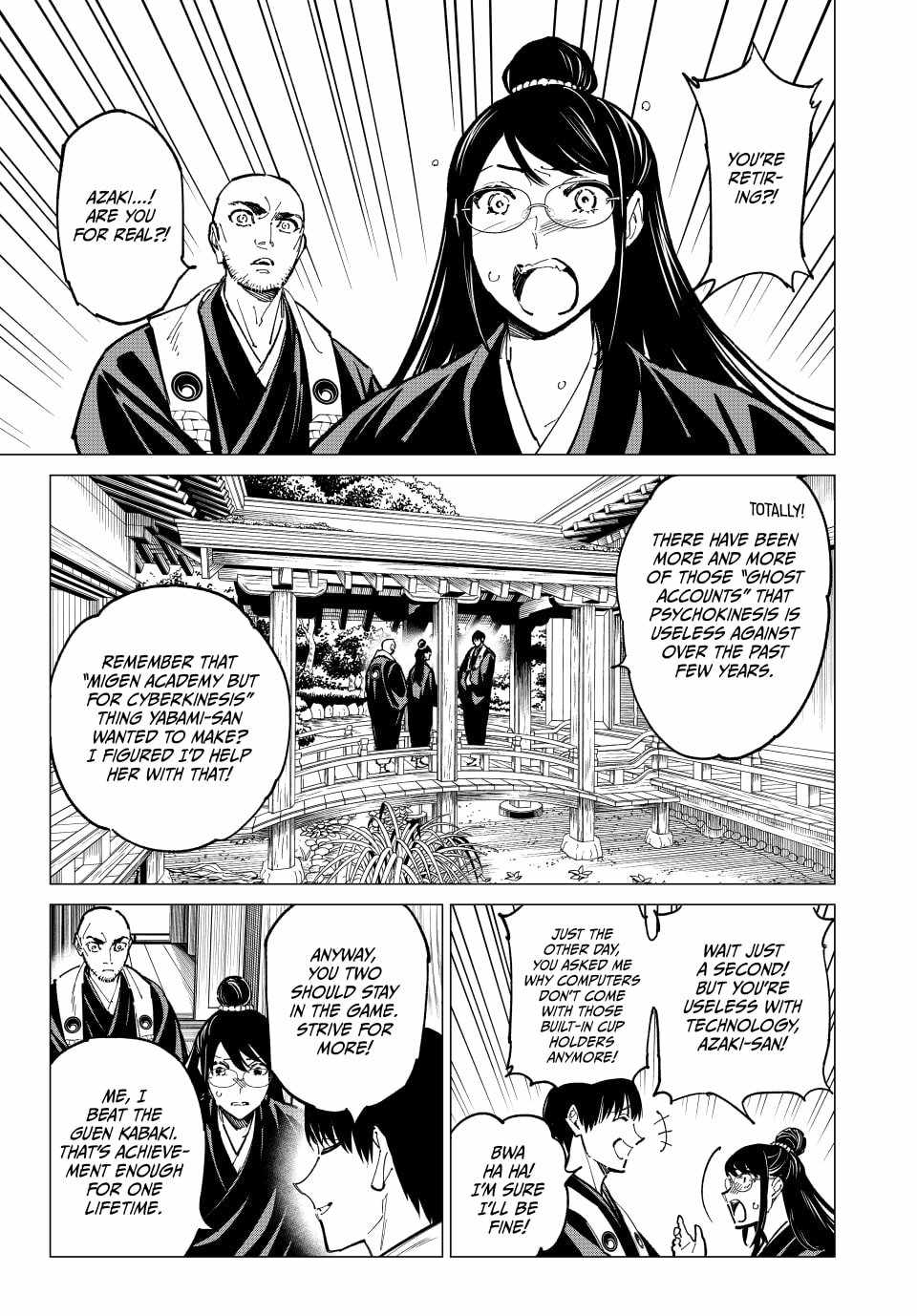 Dead account Chapter 89 page 1