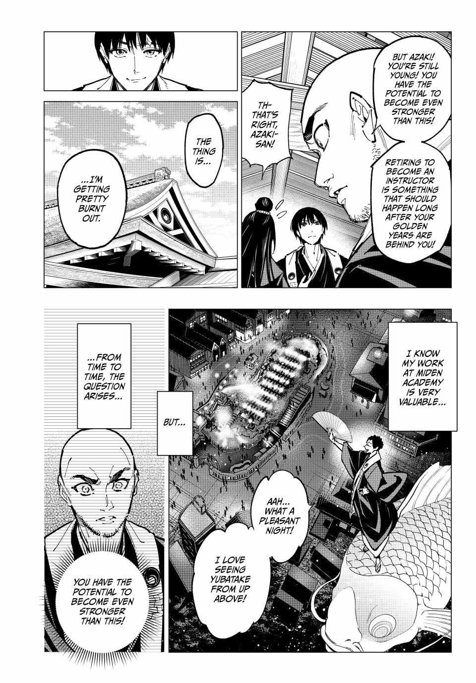Dead account Chapter 89 page 2