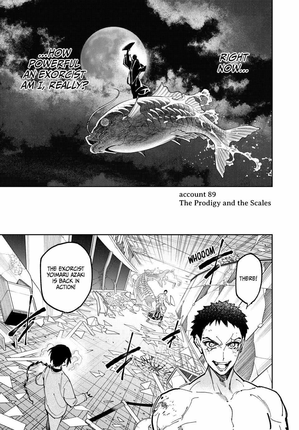 Dead account Chapter 89 page 3