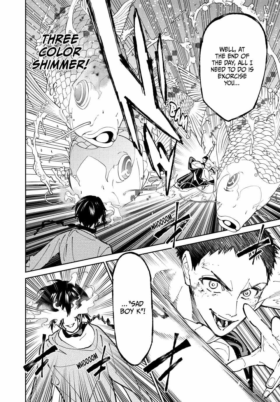 Dead account Chapter 89 page 6