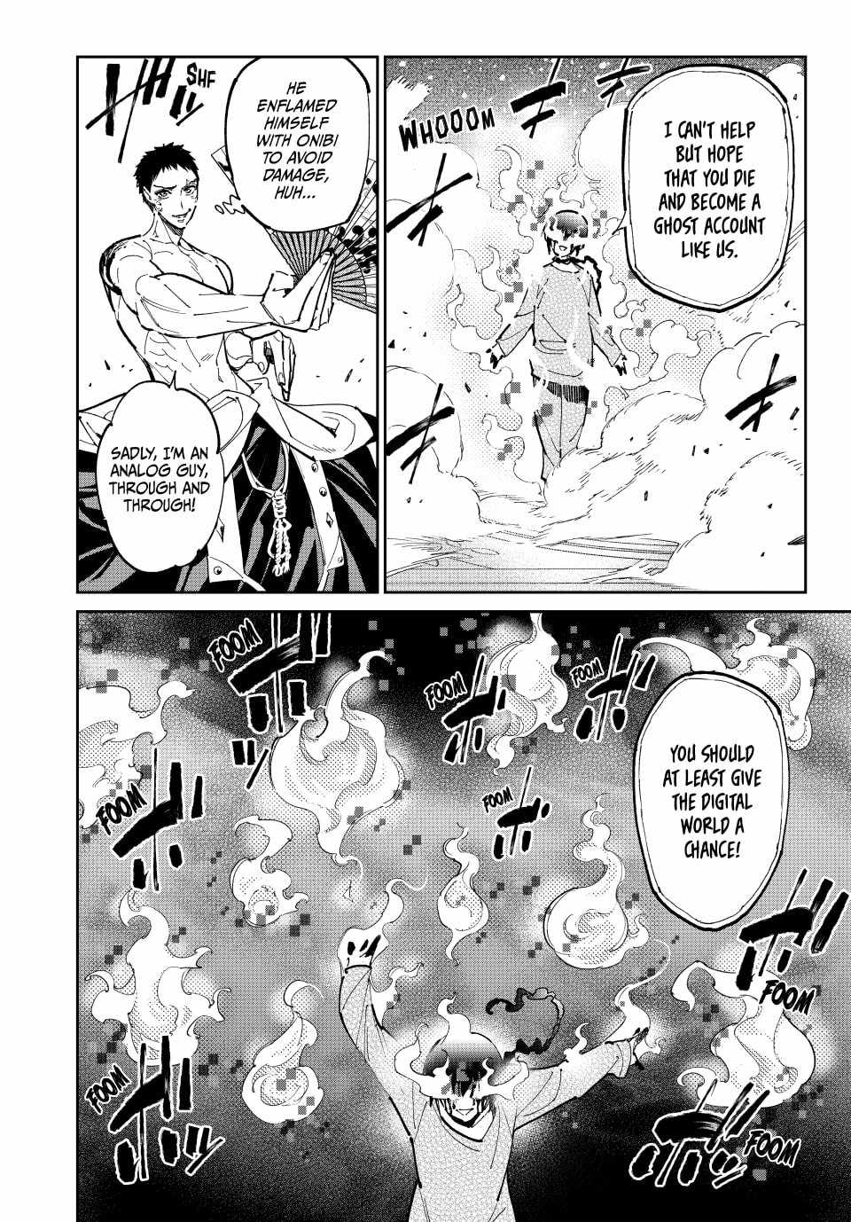 Dead account Chapter 89 page 8