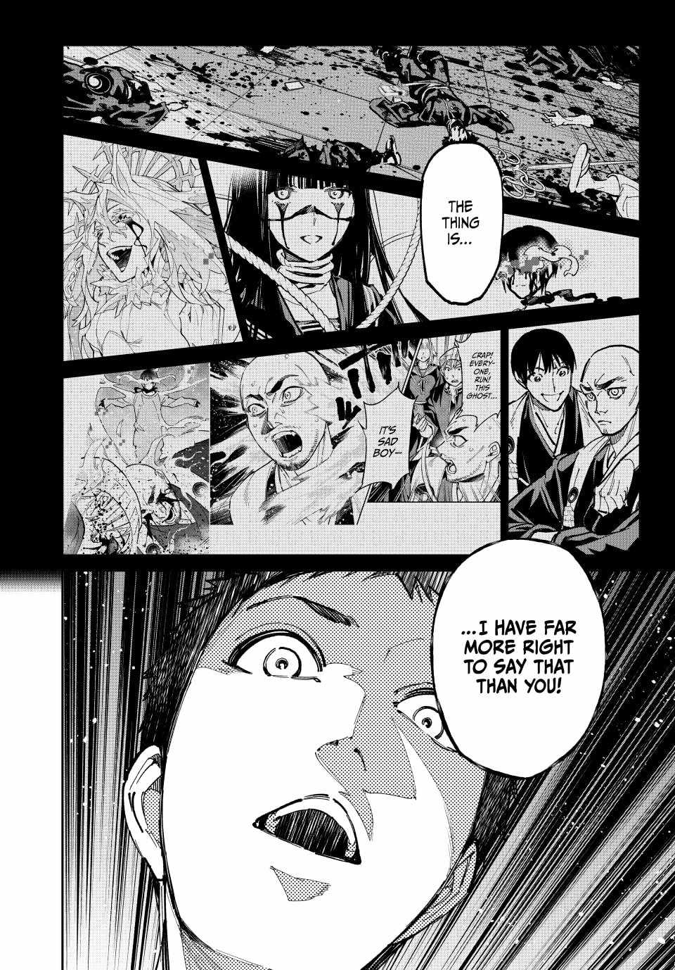 Dead account Chapter 89 page 12