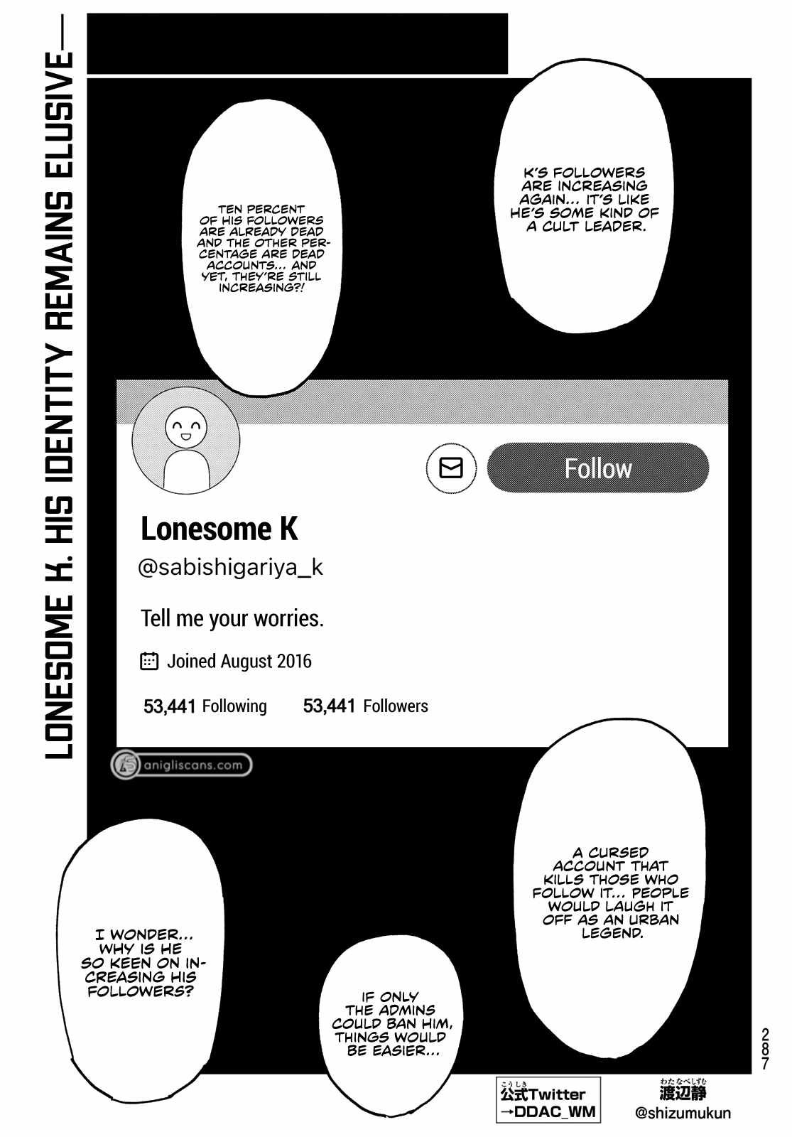 Dead account Chapter 9 page 2