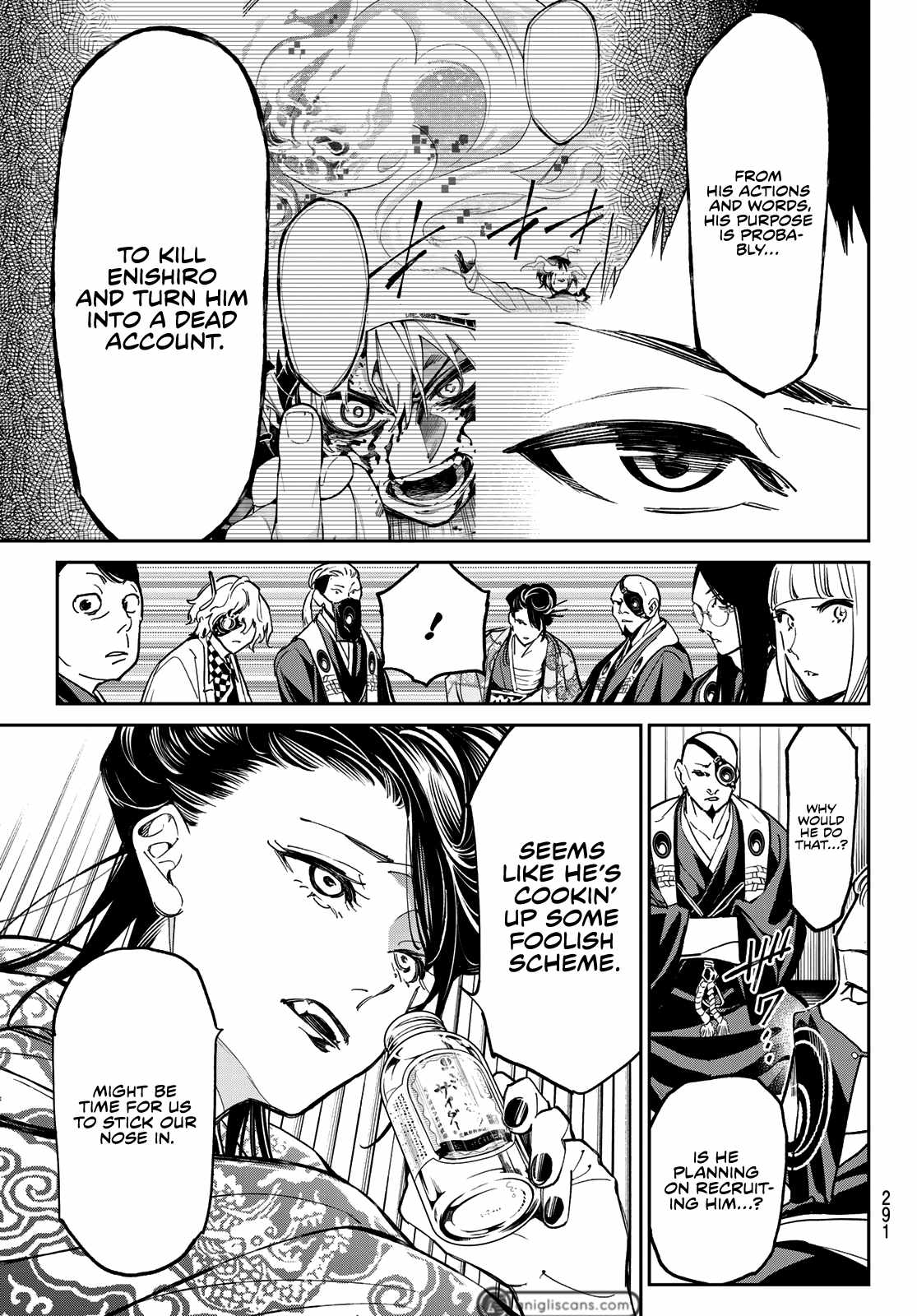 Dead account Chapter 9 page 6
