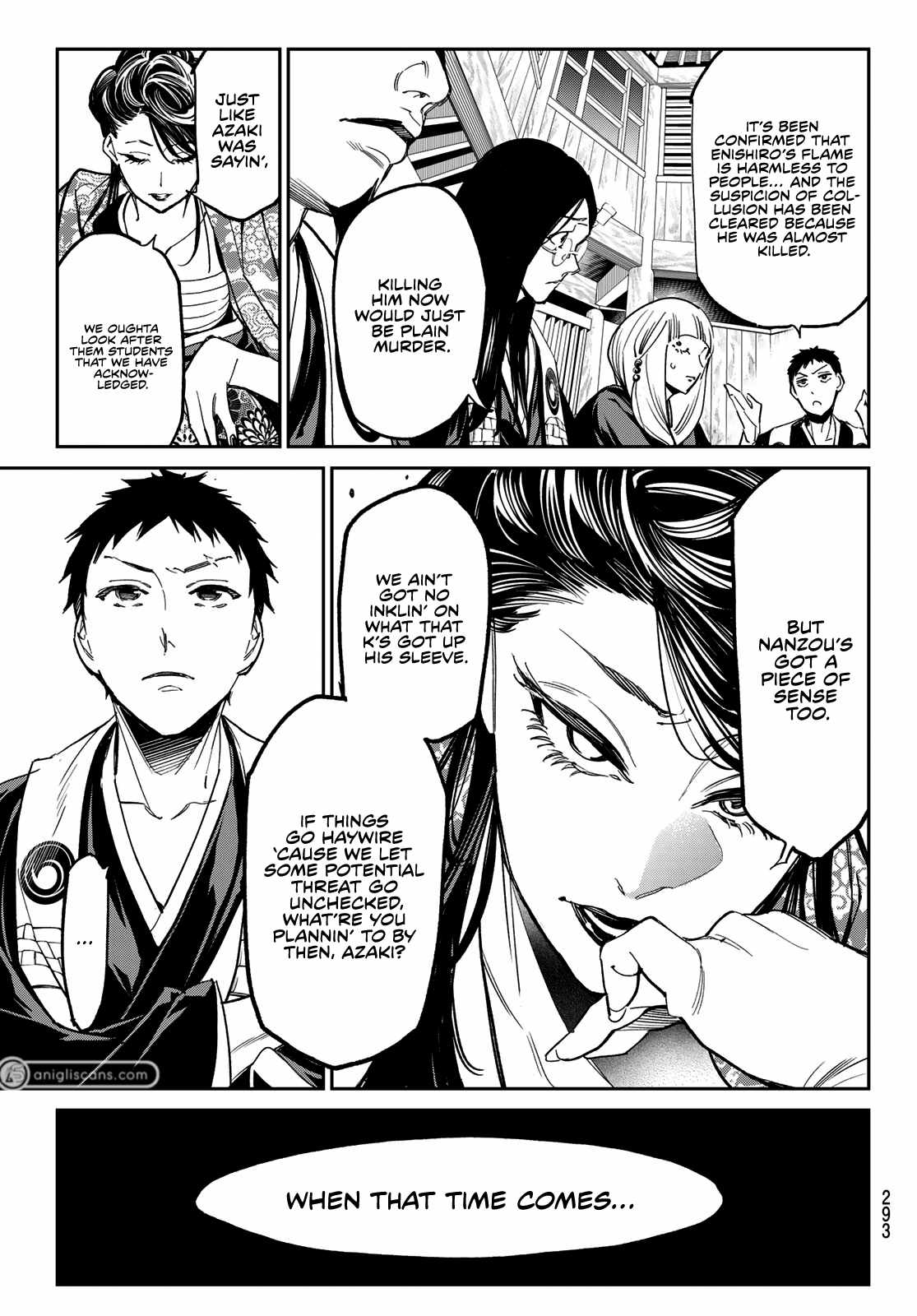 Dead account Chapter 9 page 8