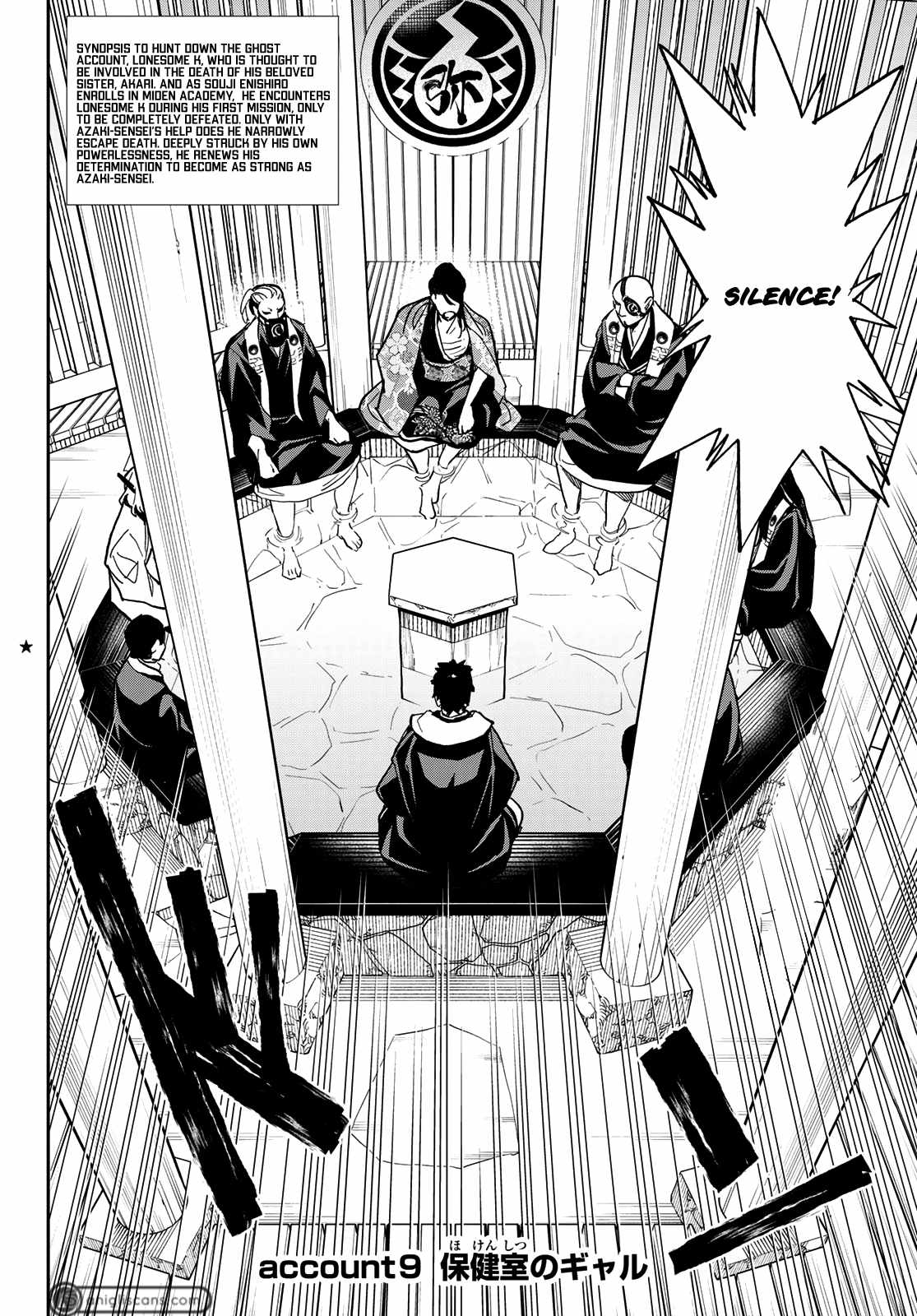 Dead account Chapter 9 page 3
