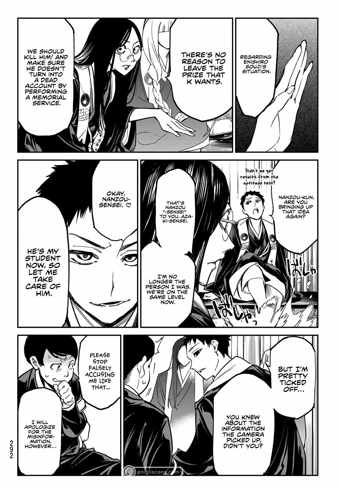 Dead account Chapter 9 page 7