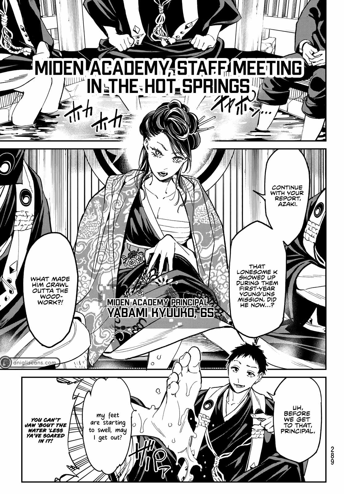 Dead account Chapter 9 page 4