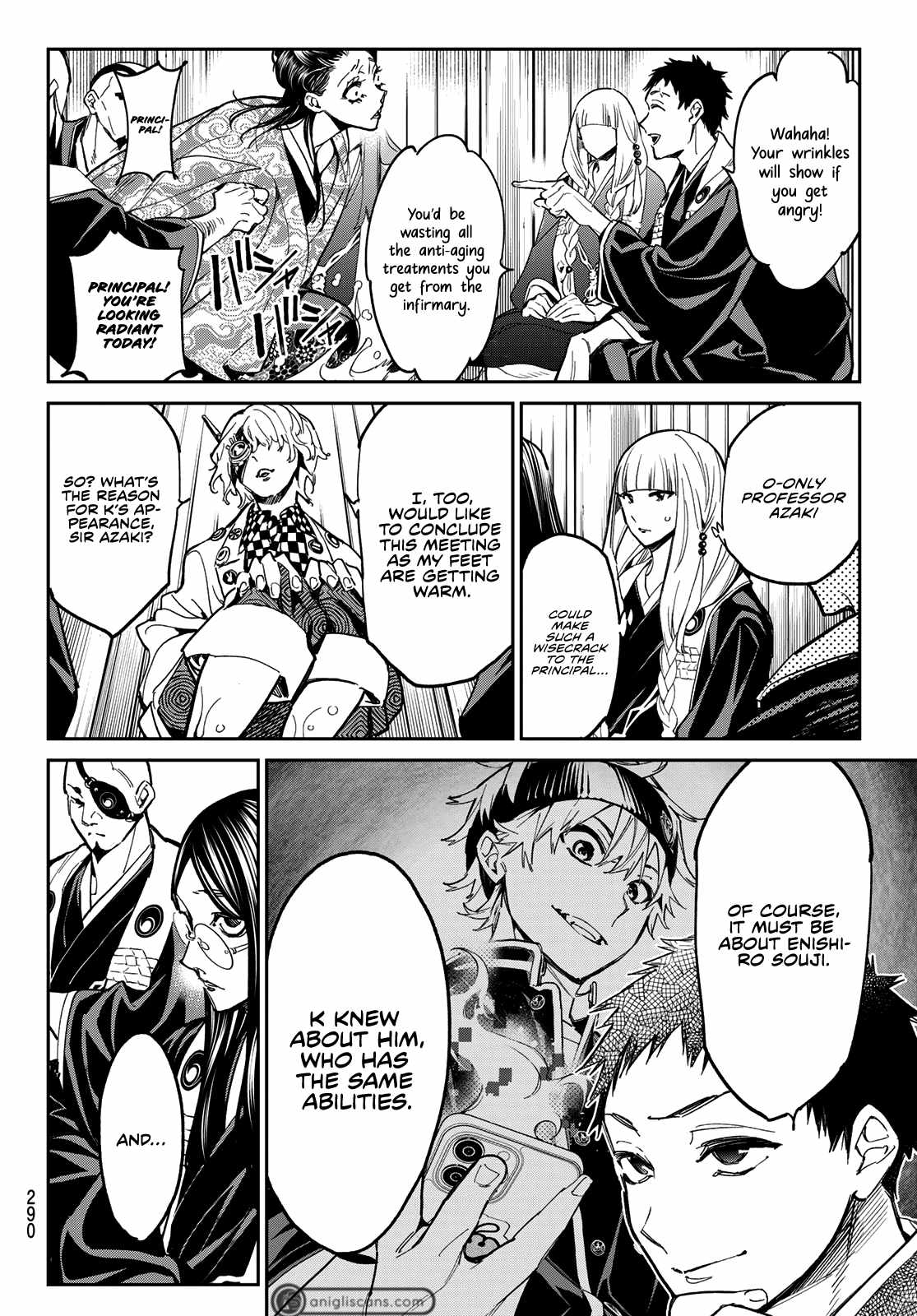 Dead account Chapter 9 page 5