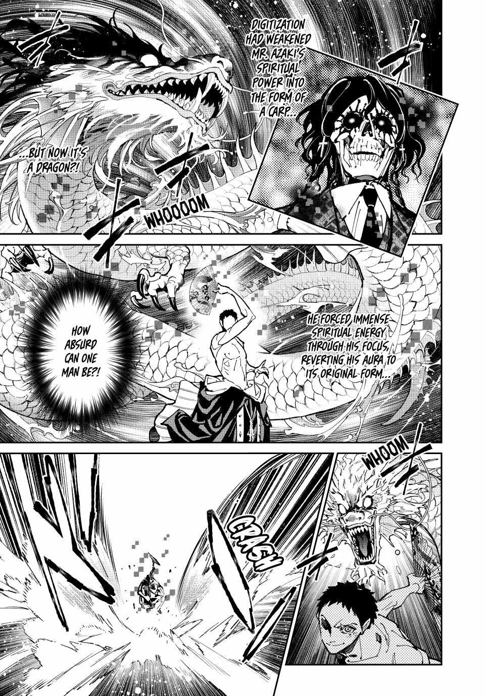 Dead account Chapter 90 page 1