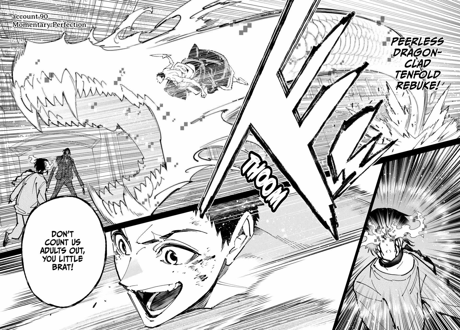 Dead account Chapter 90 page 2