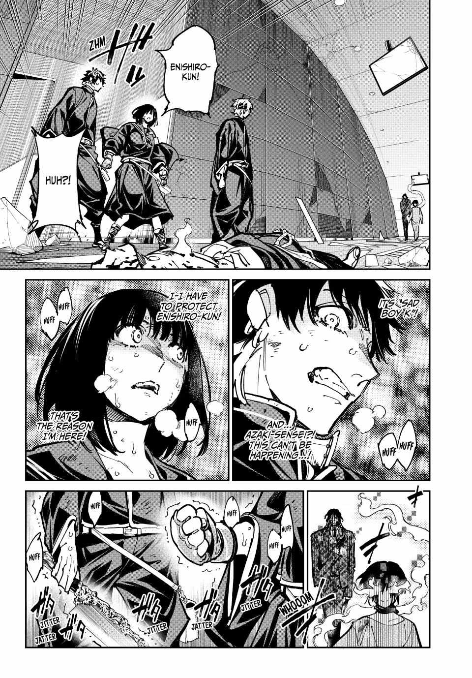 Dead account Chapter 91 page 9