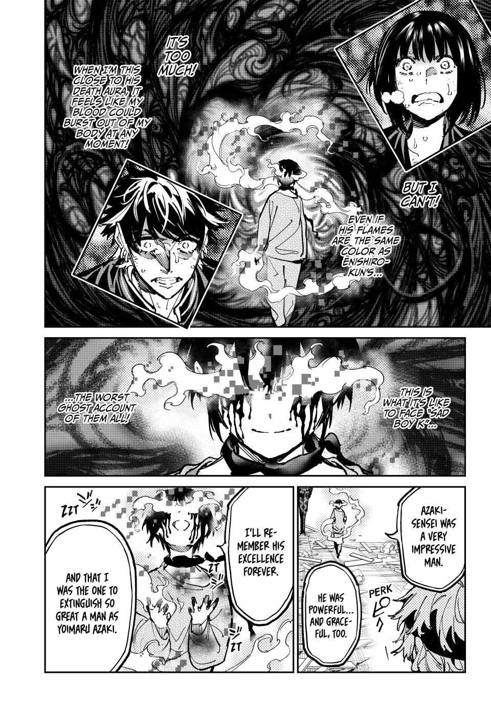 Dead account Chapter 91 page 10