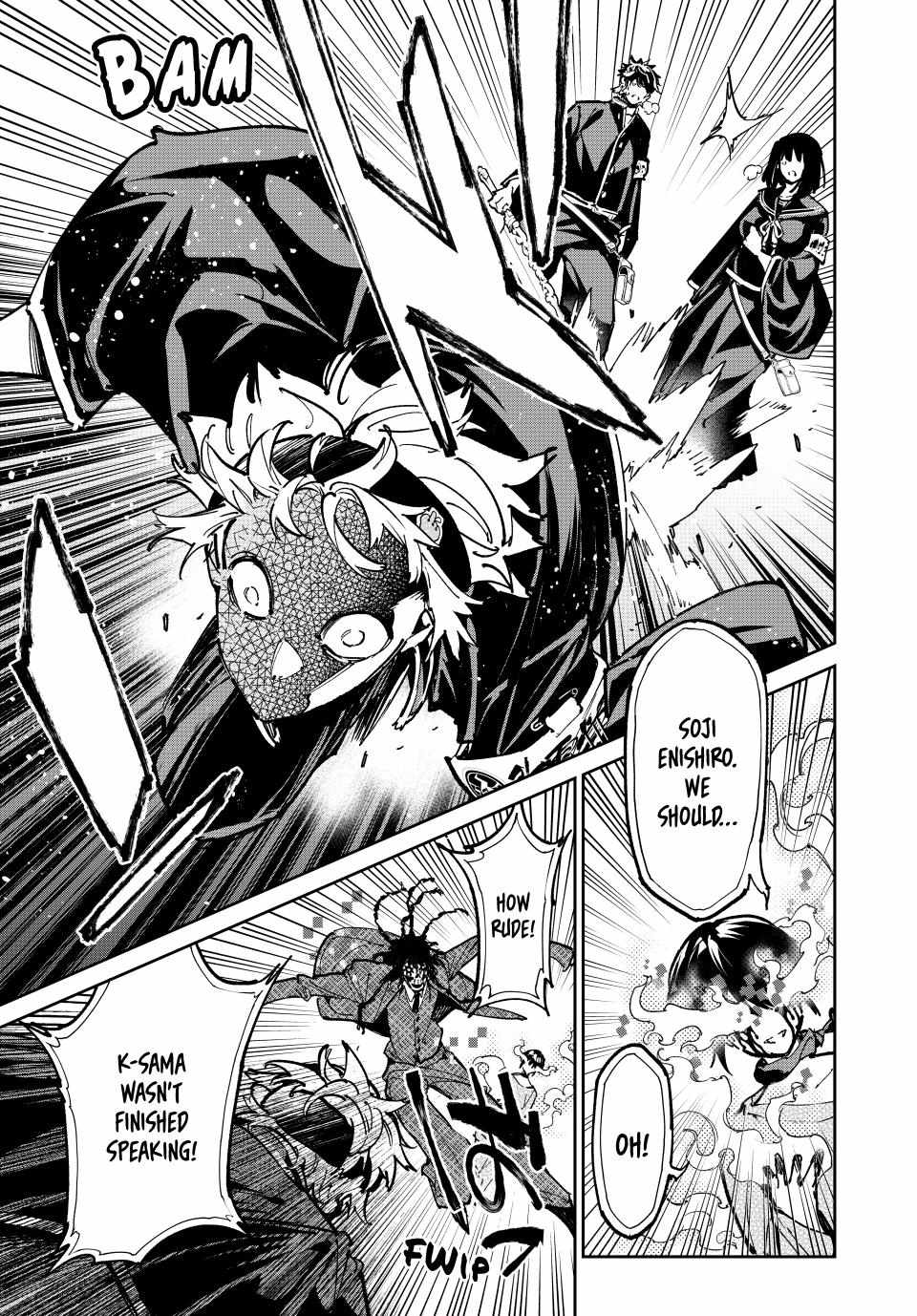 Dead account Chapter 91 page 11