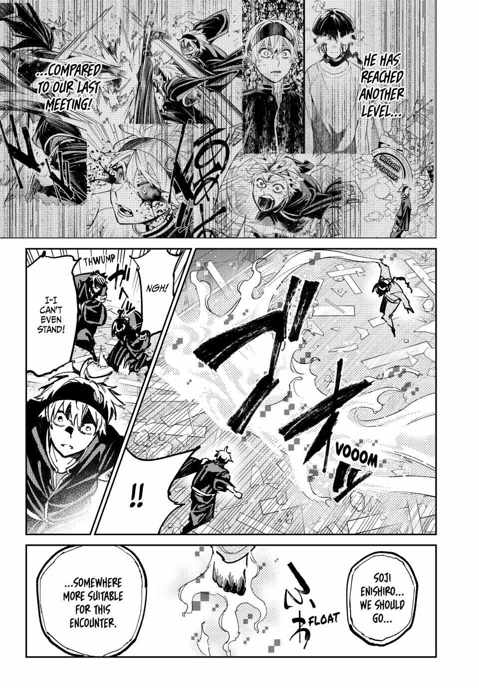 Dead account Chapter 91 page 13