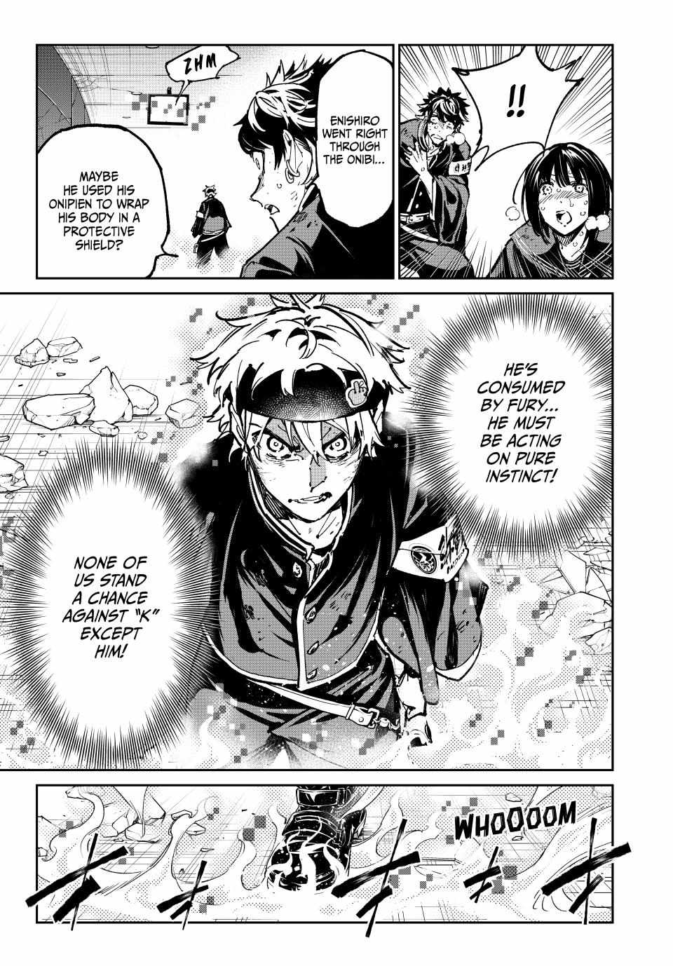 Dead account Chapter 91 page 15