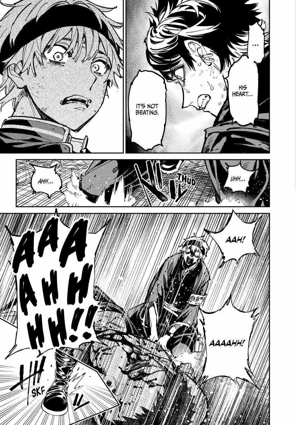 Dead account Chapter 91 page 17