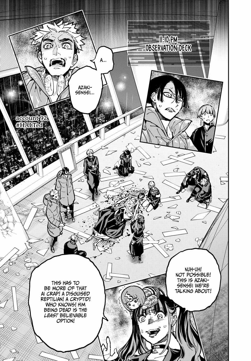 Dead account Chapter 92 page 1