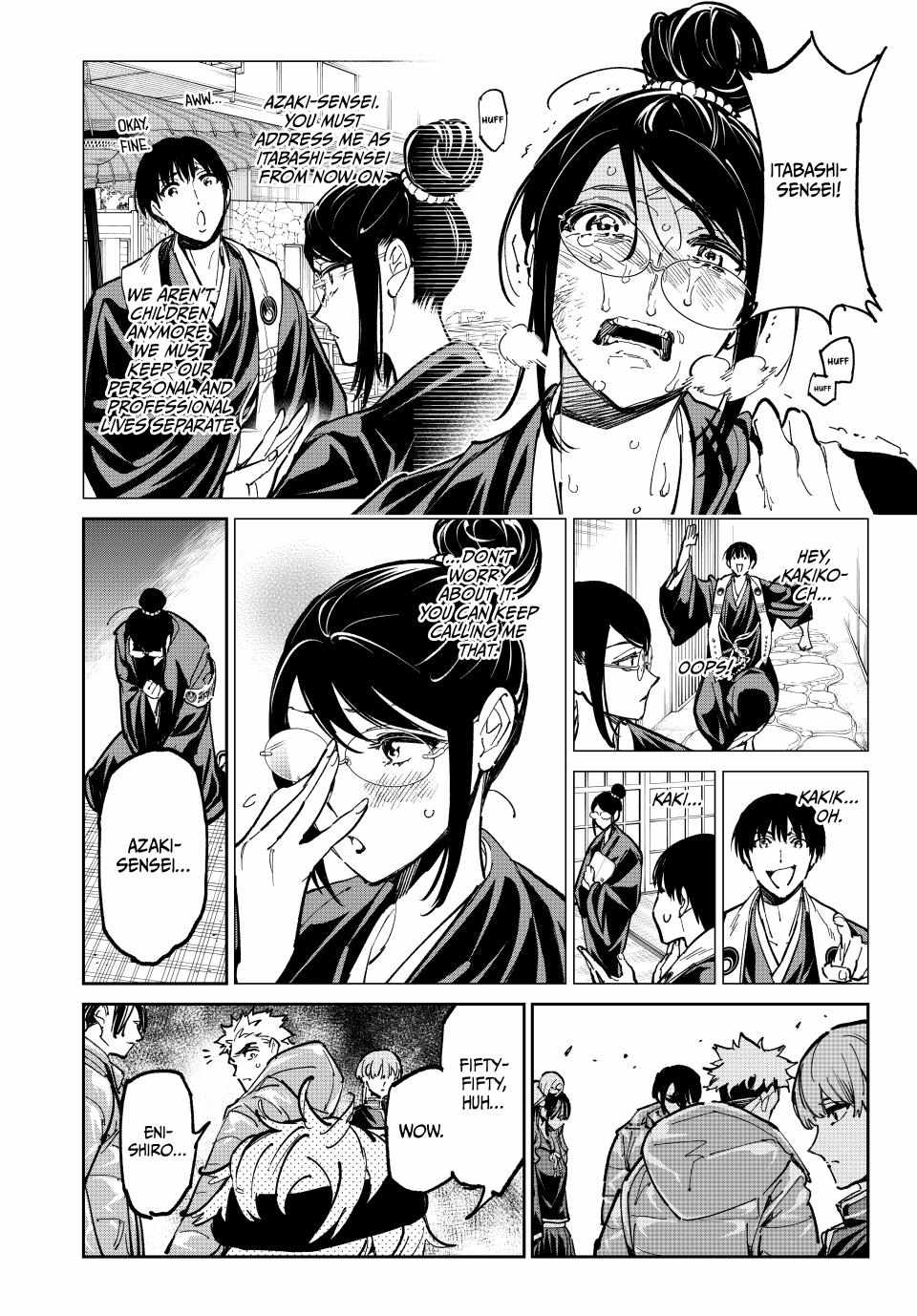 Dead account Chapter 92 page 10