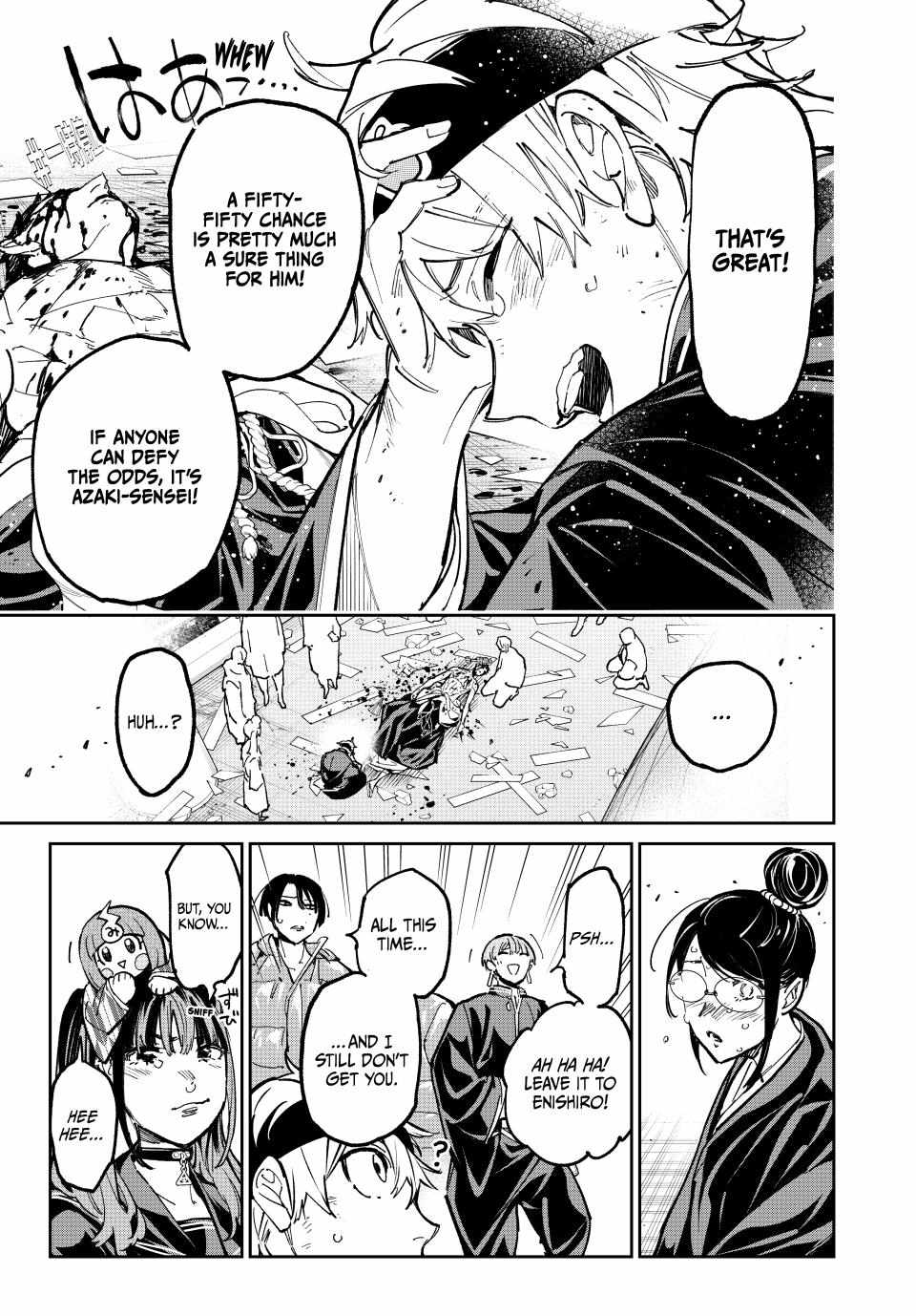Dead account Chapter 92 page 11