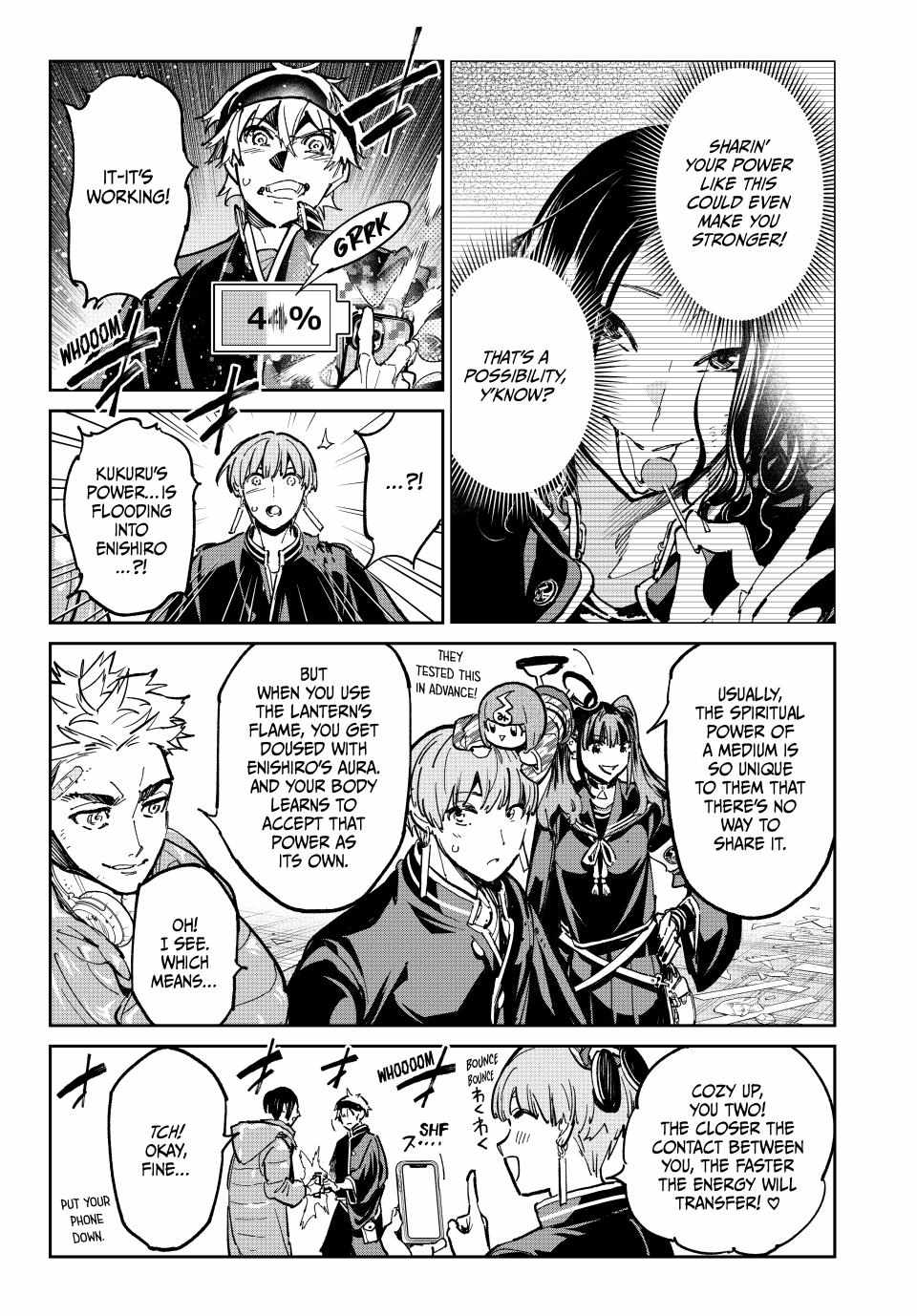 Dead account Chapter 92 page 15