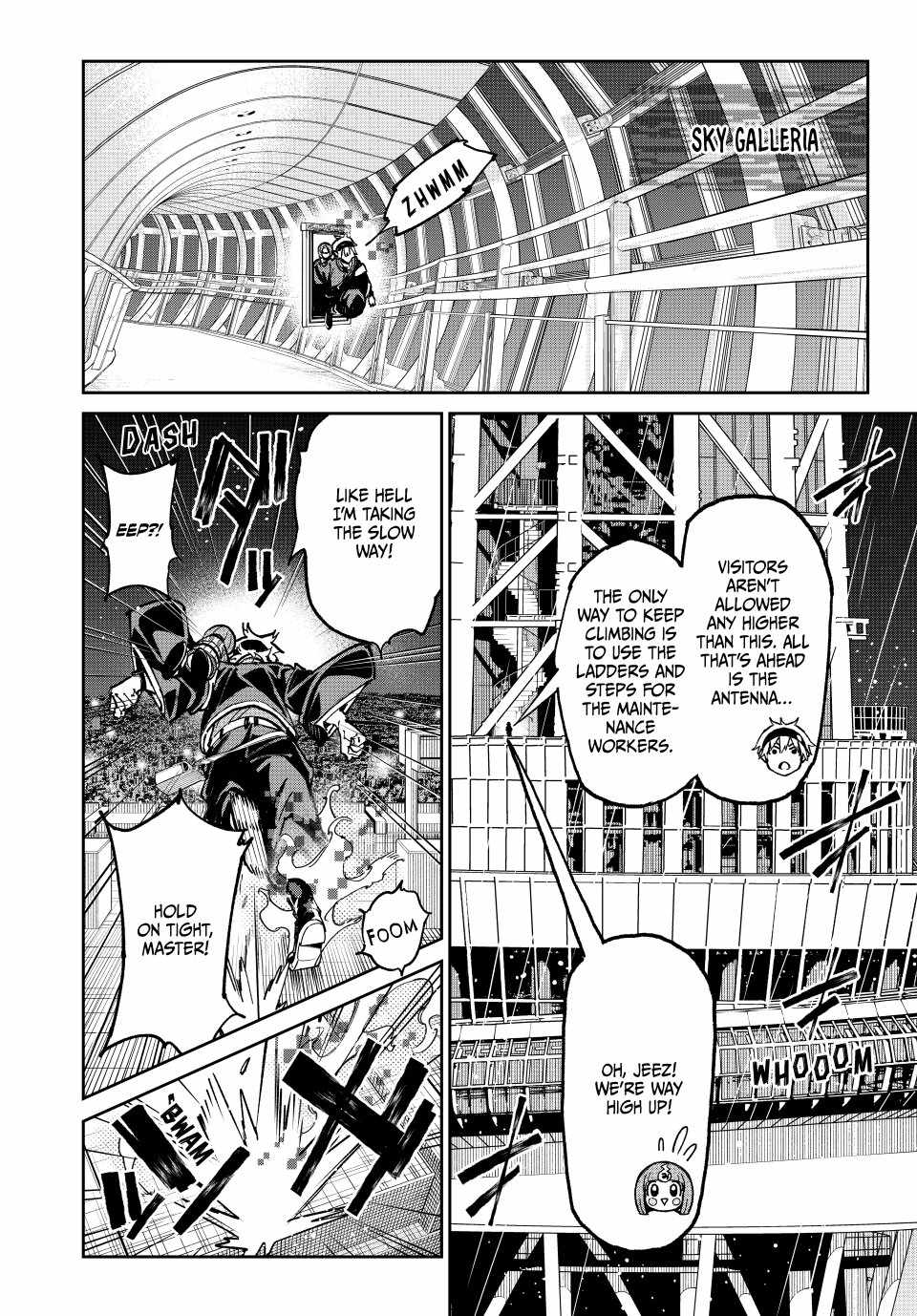 Dead account Chapter 93 page 16